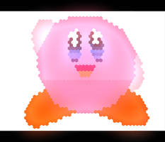 Kirby pixel art