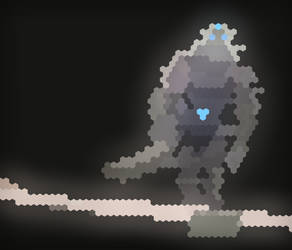 Shadow of the collossus pixel art
