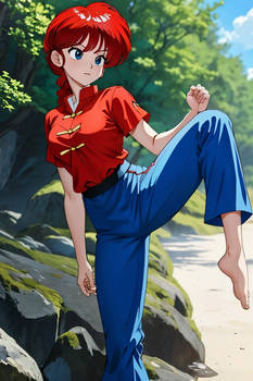 Ranma Nibun No Ichi-Saotome Ranma (Female) 5