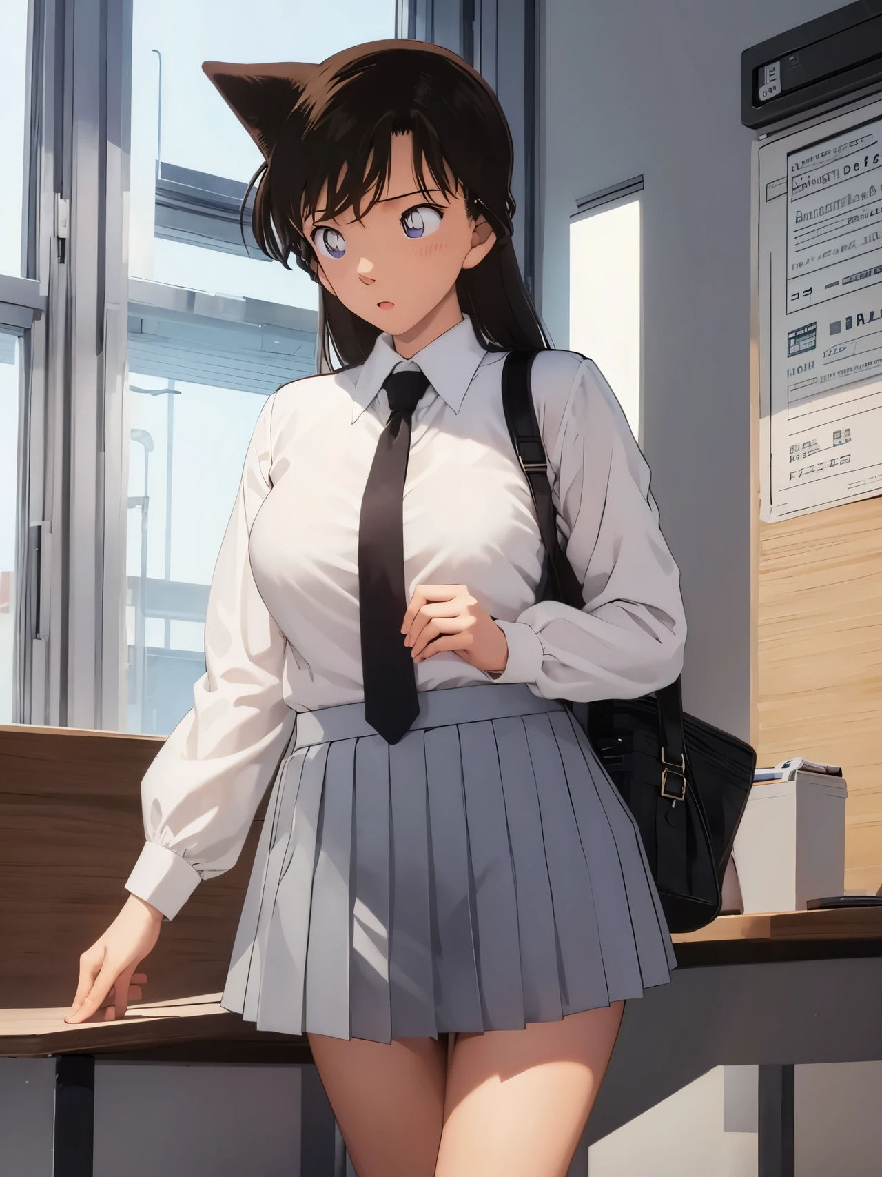 Dective Conan Ran Detective Conan-Ran Mouri 4 by lseahorsel on DeviantArt