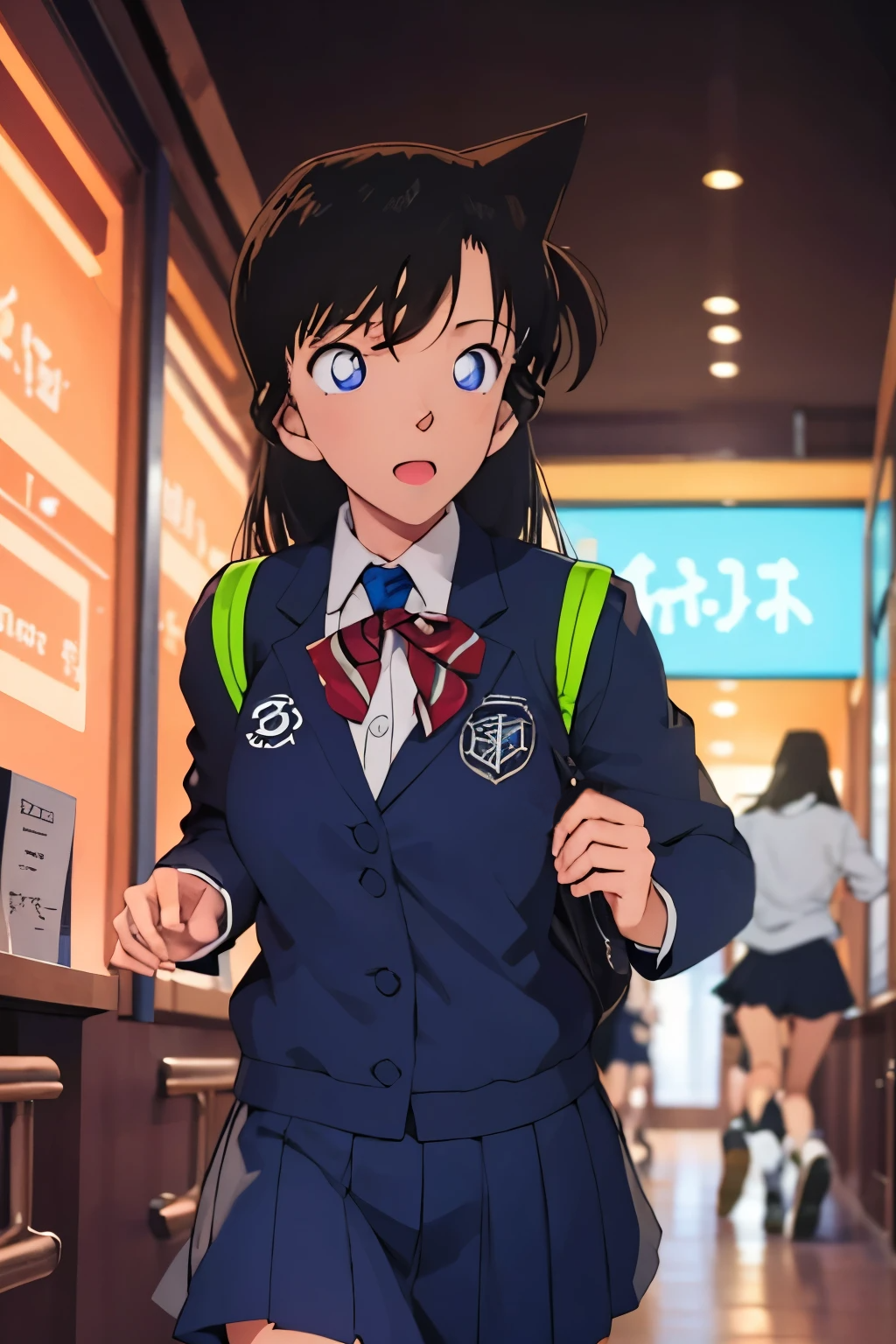Dective Conan Ran Detective Conan-Ran Mouri 7 by lseahorsel on DeviantArt