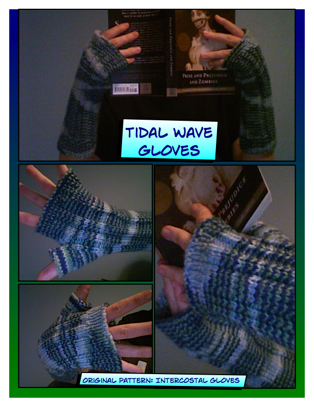 Tidal Wave Gloves