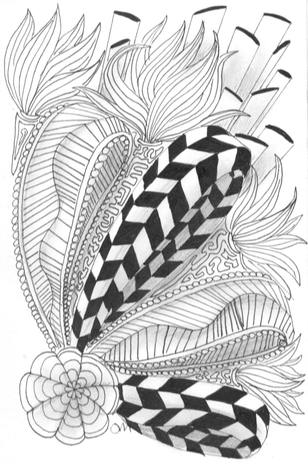 Zentangle 27