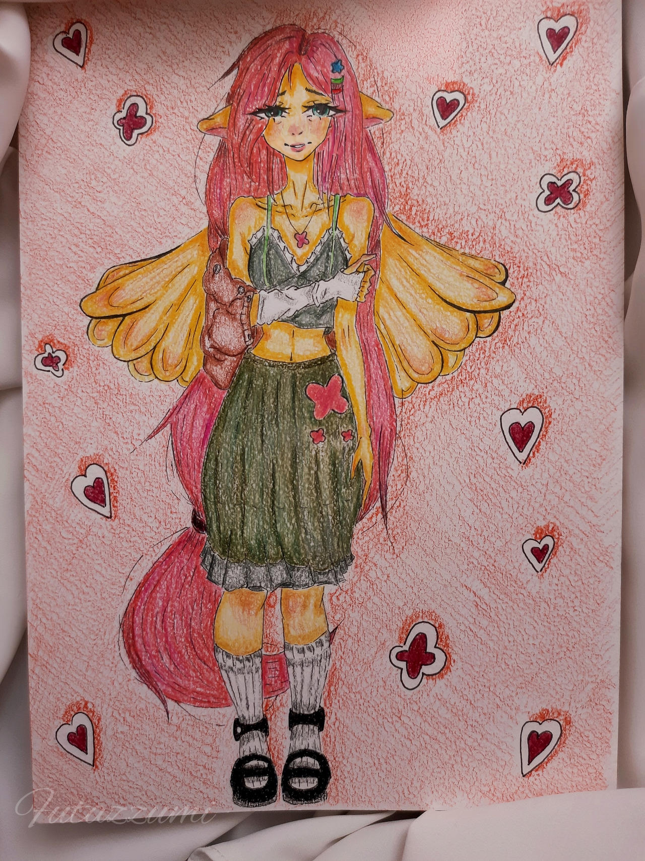 Traditional Art 3 By Futazzumi On DeviantArt traditional-art-3-by-futazzumi-on-deviantart