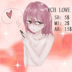 YCH LOVE OPEN #1 by Futazzumi