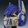 Optimus Prime 3D Model Head 2