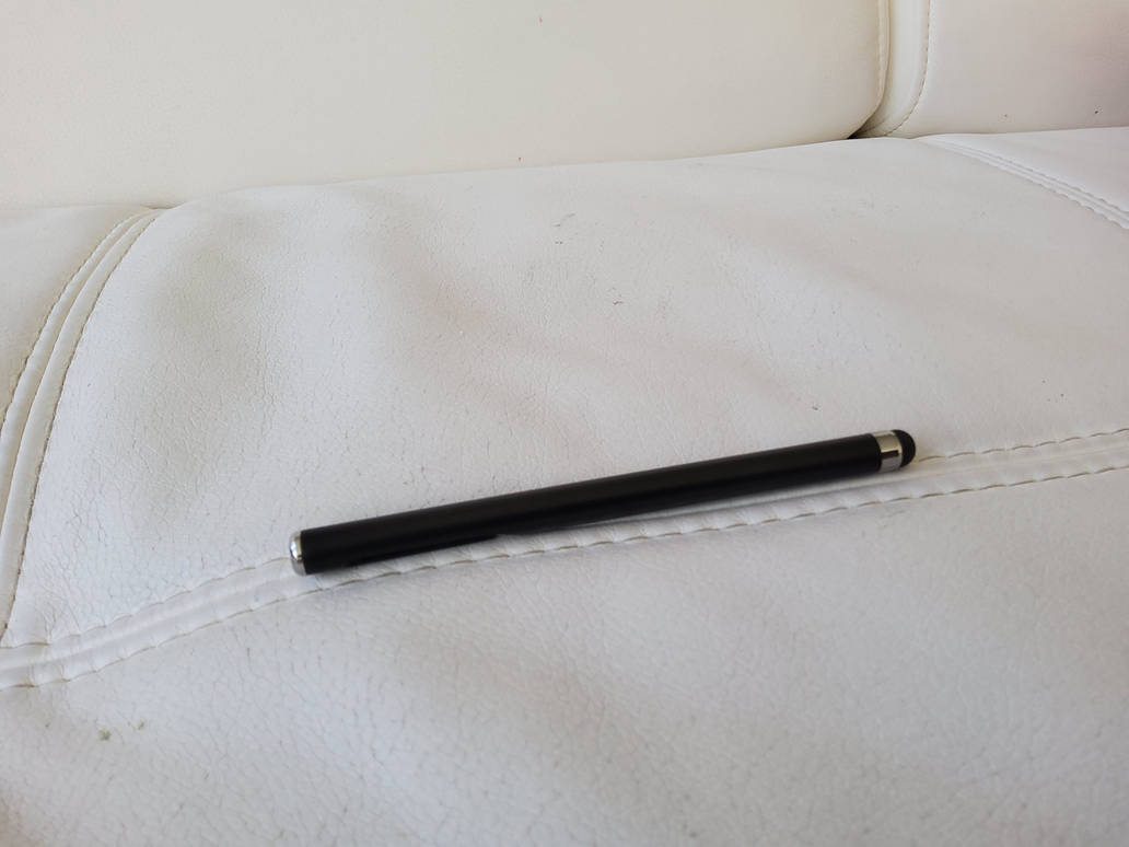 I got a stylus pen irl by doorsforv on DeviantArt