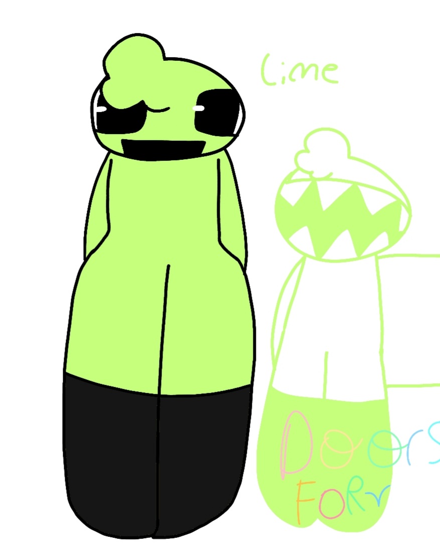 My Rainbow Friends OC: Lime! : r/RainbowFriends