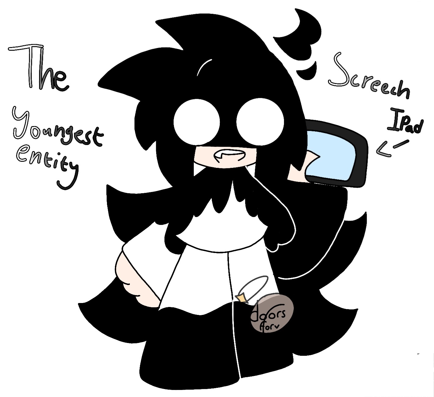 Screech in my AU! by doorsforv on DeviantArt