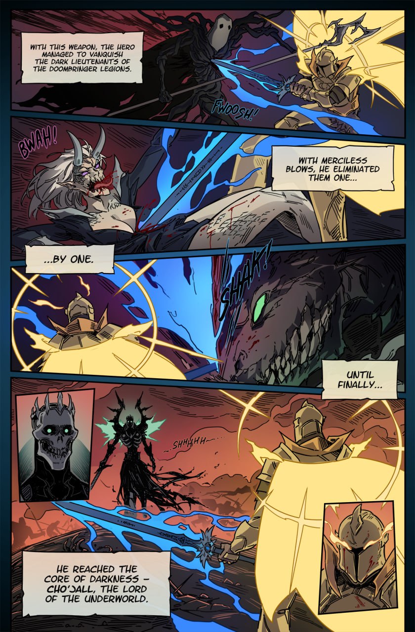 Page 12 of Universum: Agartha comic book