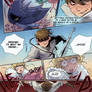 Page 18 of Universum: Agartha comic book