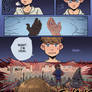 Page 35 of Universum: Agartha comic book