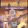 Page 71 of Universum: Agartha comic book