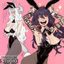 cheerful bunny ears
