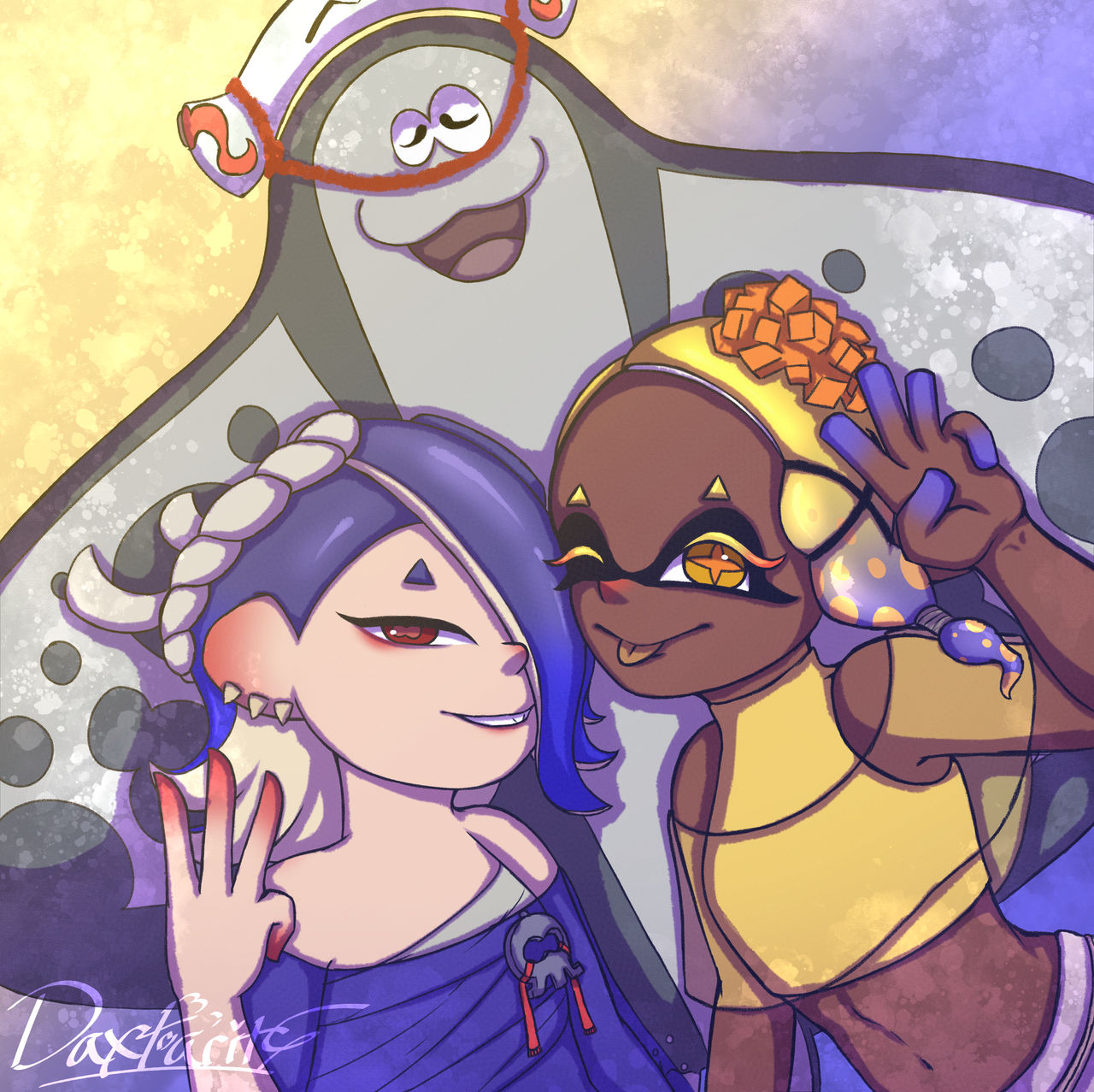 Deep Cut Doodle - Splatoon 3 by Daxtarity on DeviantArt