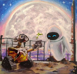 WALL-E and EVE