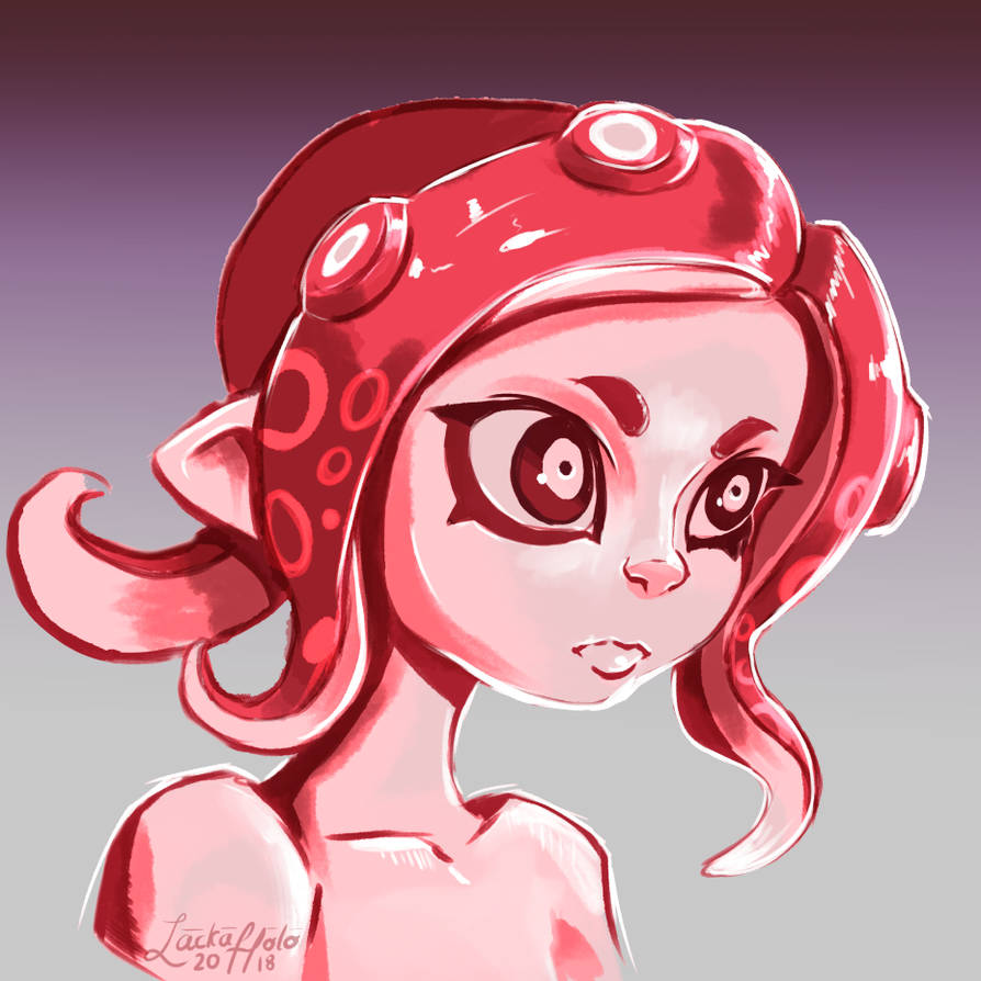 Cartoon Octoling Octoling by lackaholo on DeviantArt
