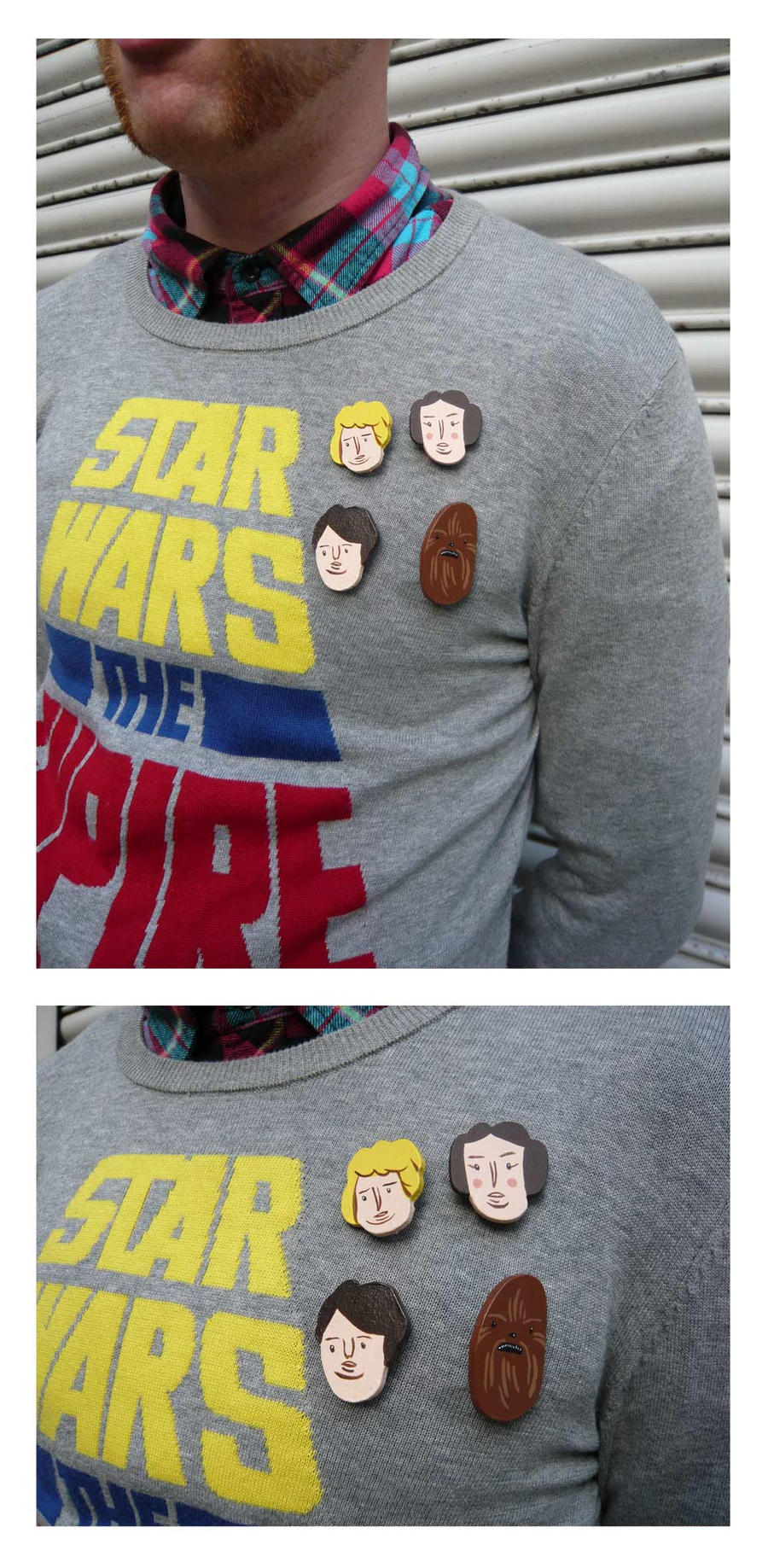 Star Wars Head Badges