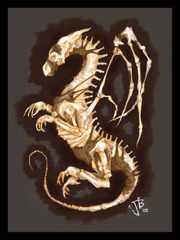 Petrified Dragon