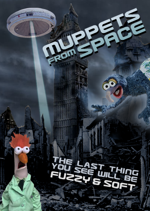 Muppets From Space Version II