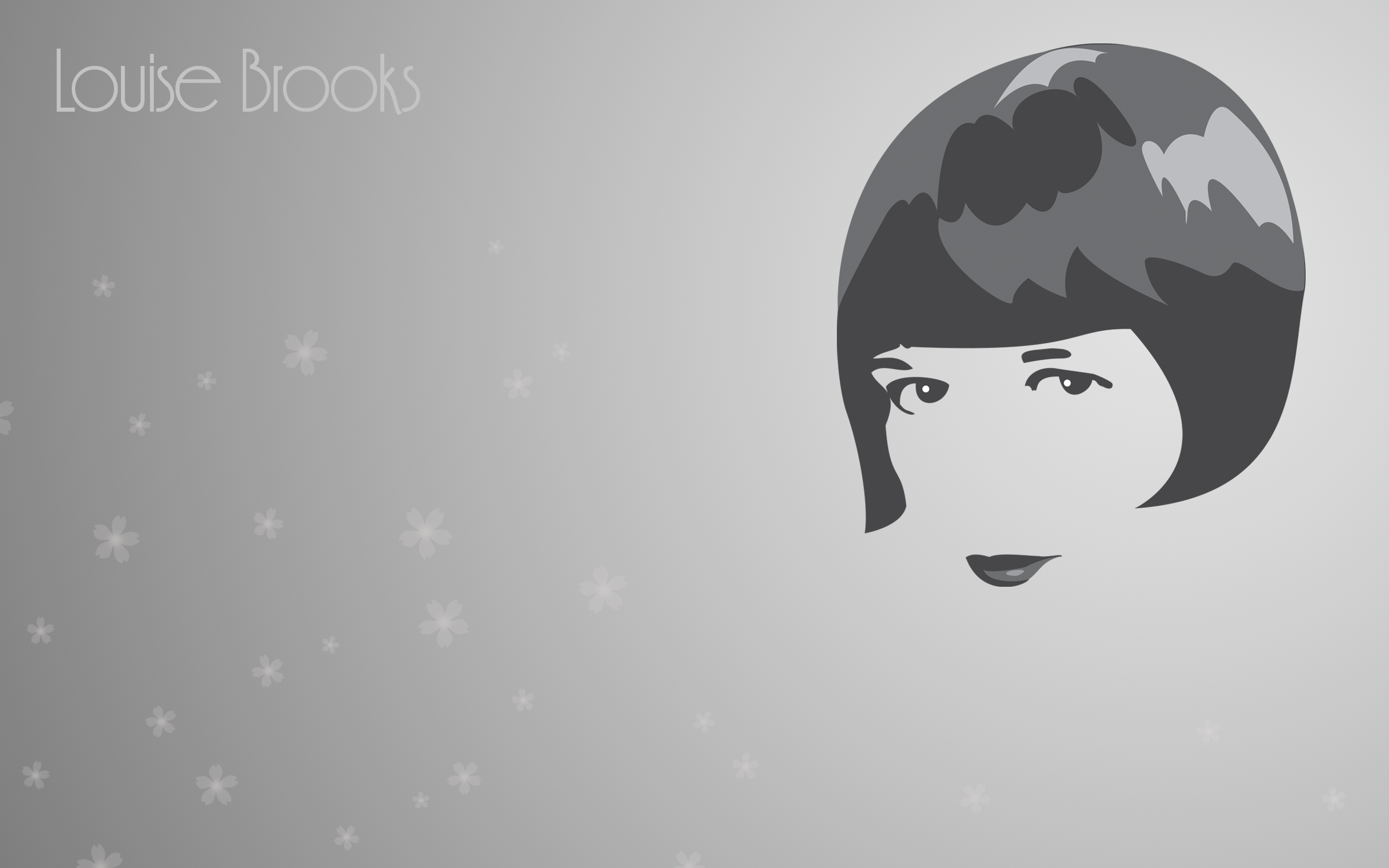 Louise Brooks - uncolored