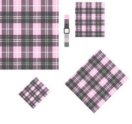 Plaid template 1