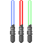 pixelSABERS