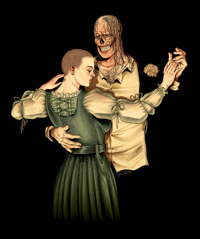 Cannibalism as a Metaphor of Love (without blood) by 0abee on DeviantArt