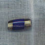 Pill with blue band