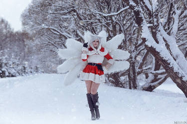 Christmas Ahri - League of Legends