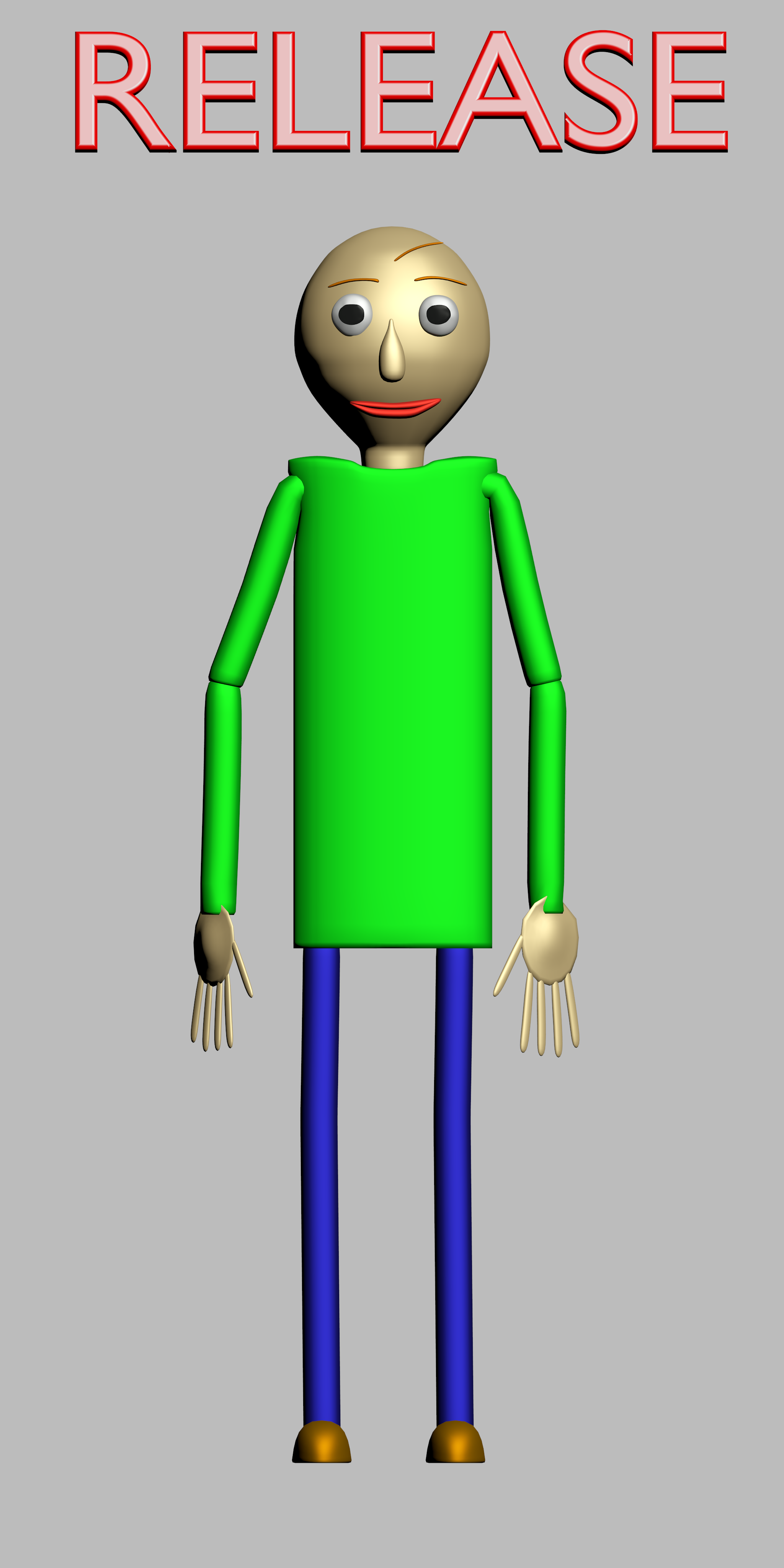 Baldi 3D models - Sketchfab