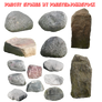Precut Stones
