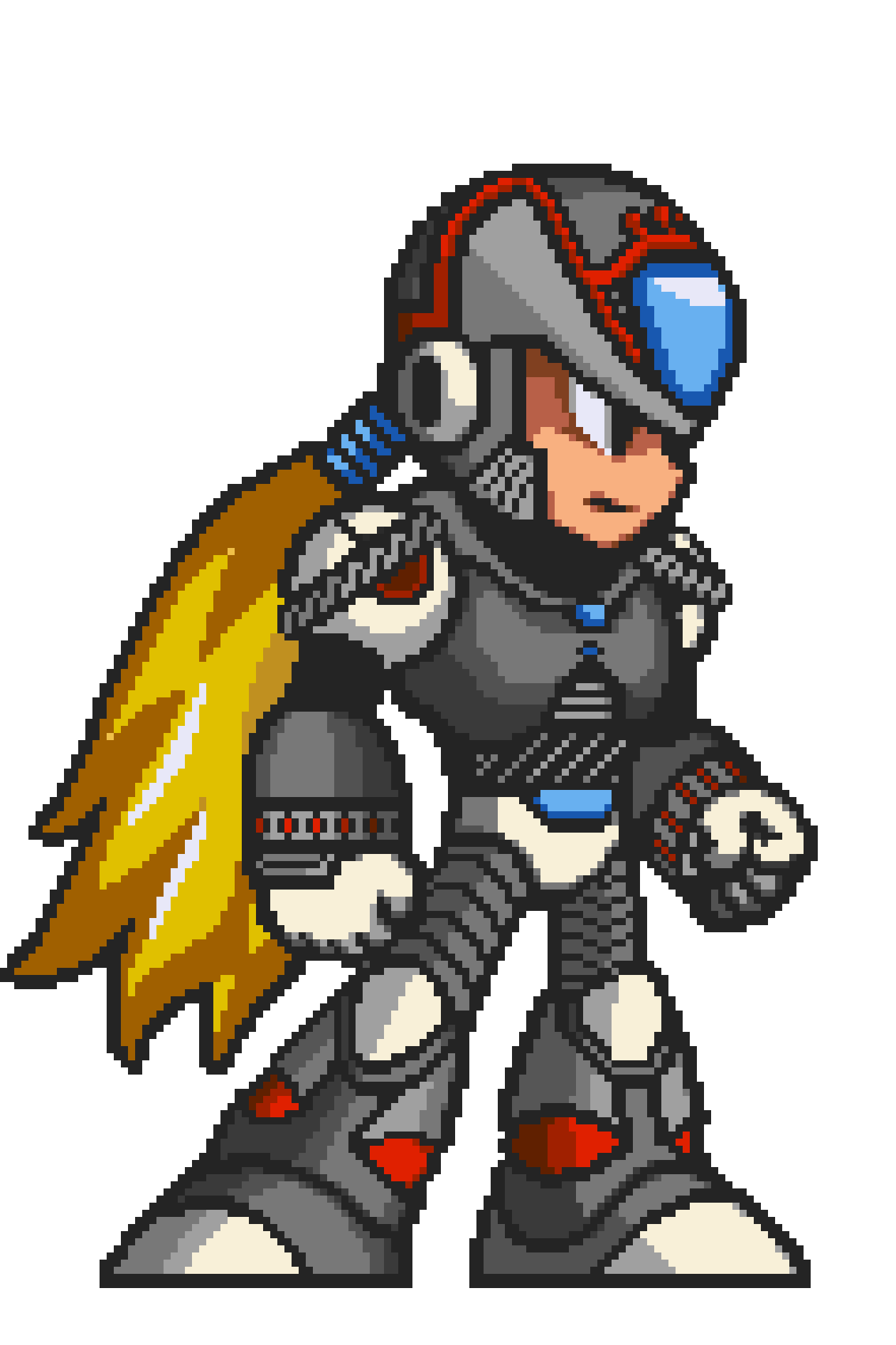 Megumin Megaman ZX Version by NFSG4M3R2015 on DeviantArt - 椅子 Megumin Megaman ZX Version by NFSG4M3R2015 on DeviantArt - 椅子