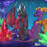 Spyro and Cynder