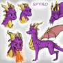 Spyro Concept art