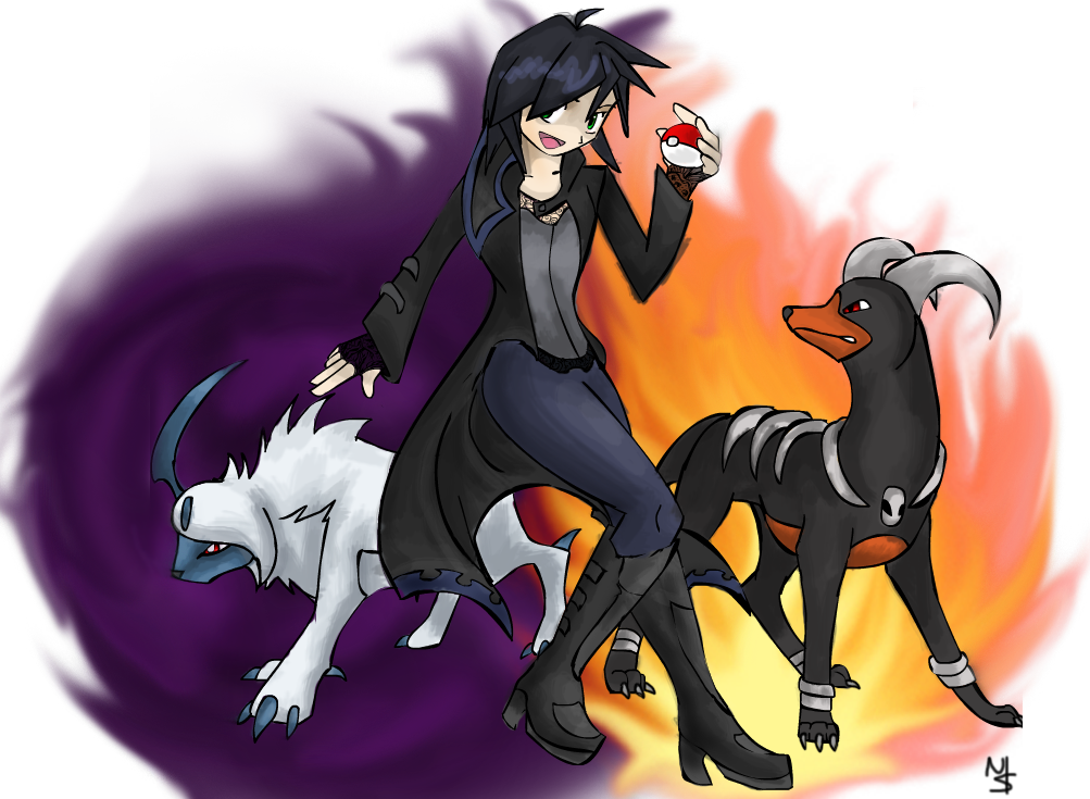 Pokemon Trainer by Bluepisces97 on DeviantArt