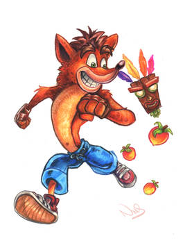 Crash Bandicoot