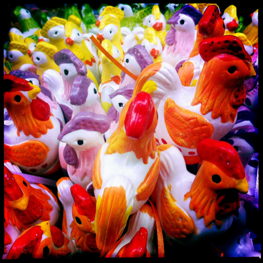 Rainbow Chickens of Death