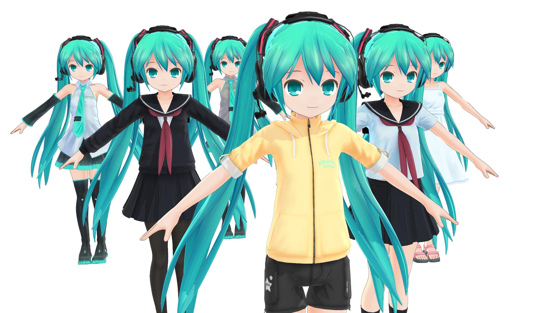 The last Update for PXCH Miku (Pikuchii)