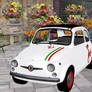 Fiat Abarth 595 1968 mmd model dl