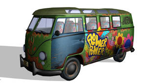 VW Hippy Van