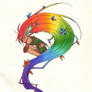 Rainbow fairy