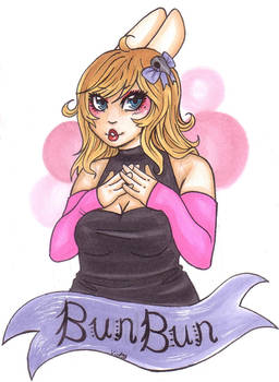 Bun gift badge