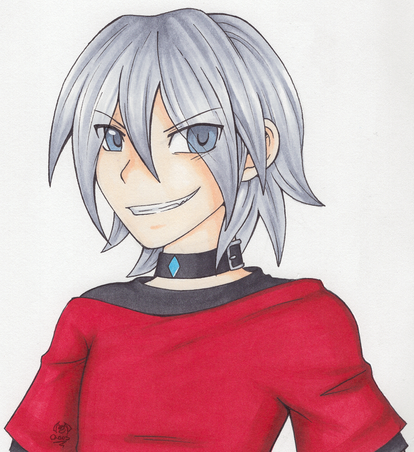 Grin (marker test redo)