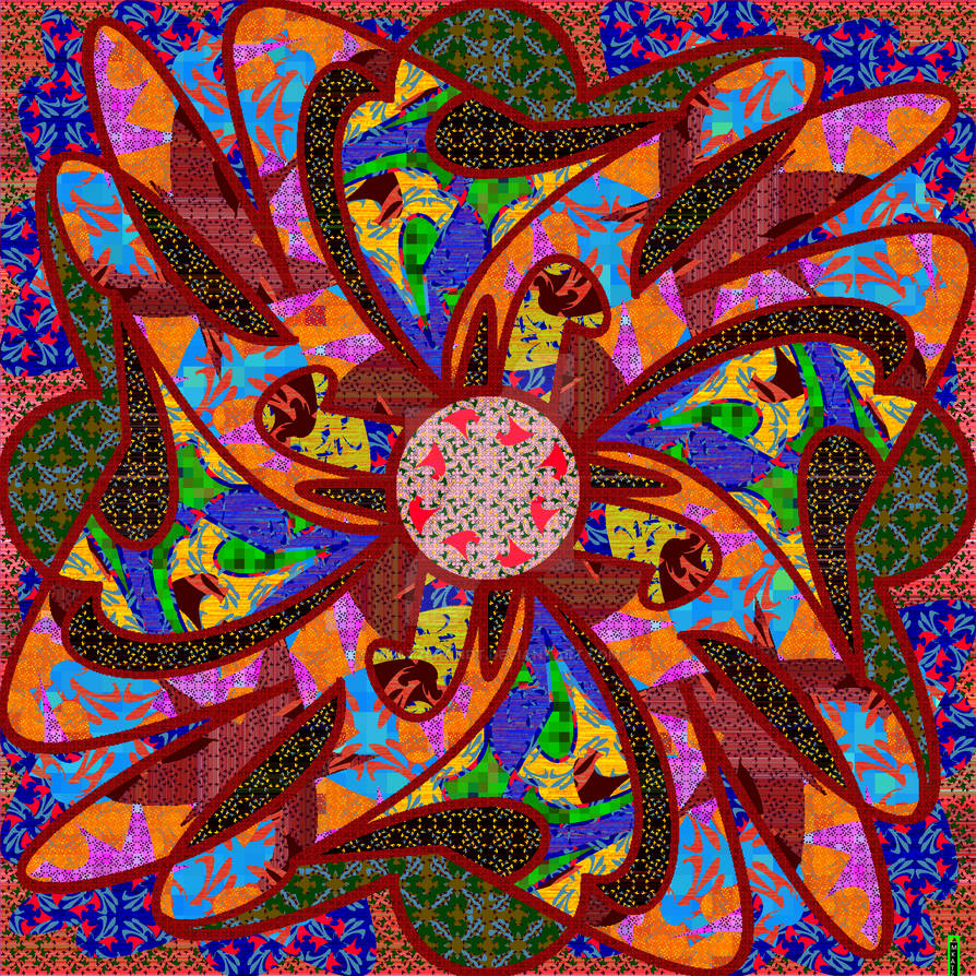 Blockify Art Blocky Art Matters 12 by MKatzBrandt on DeviantArt