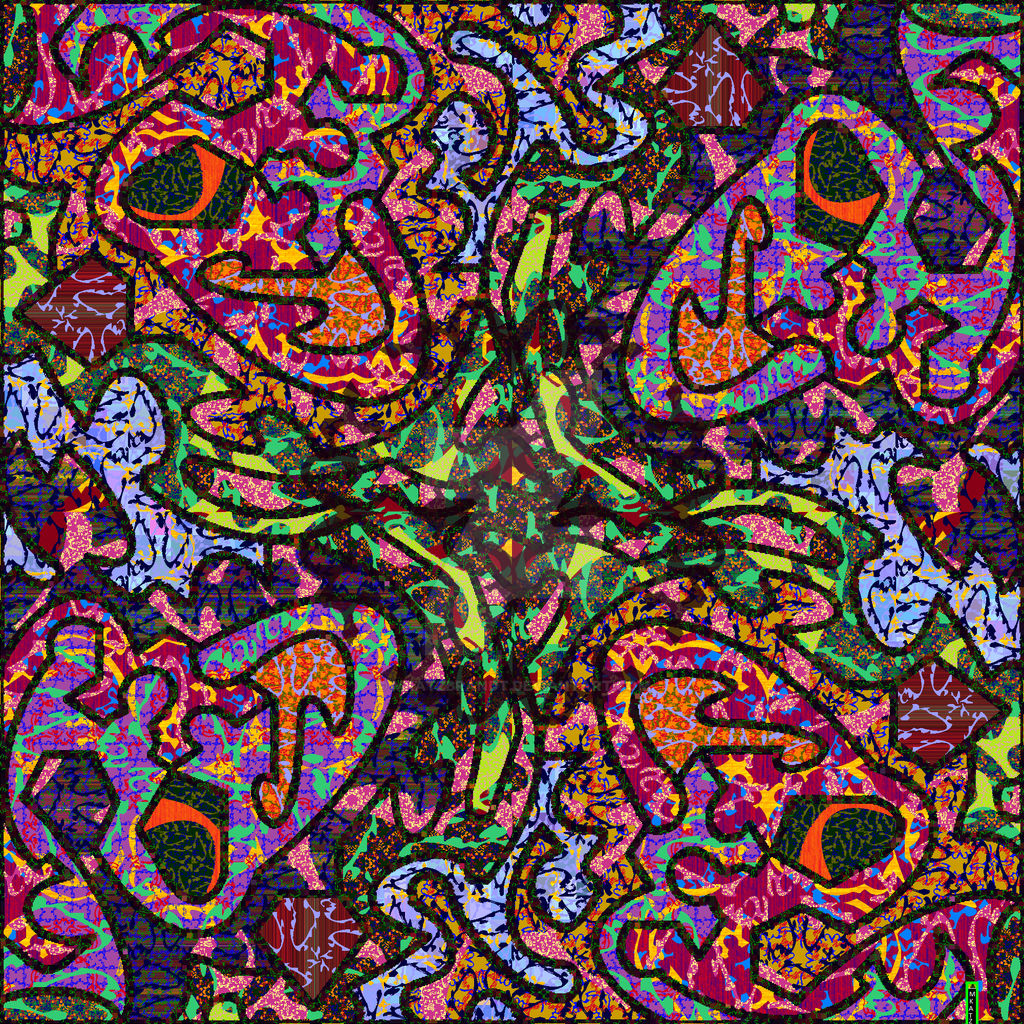 Ancient Computer Art Abstracts 21 by MKatzBrandt on DeviantArt
