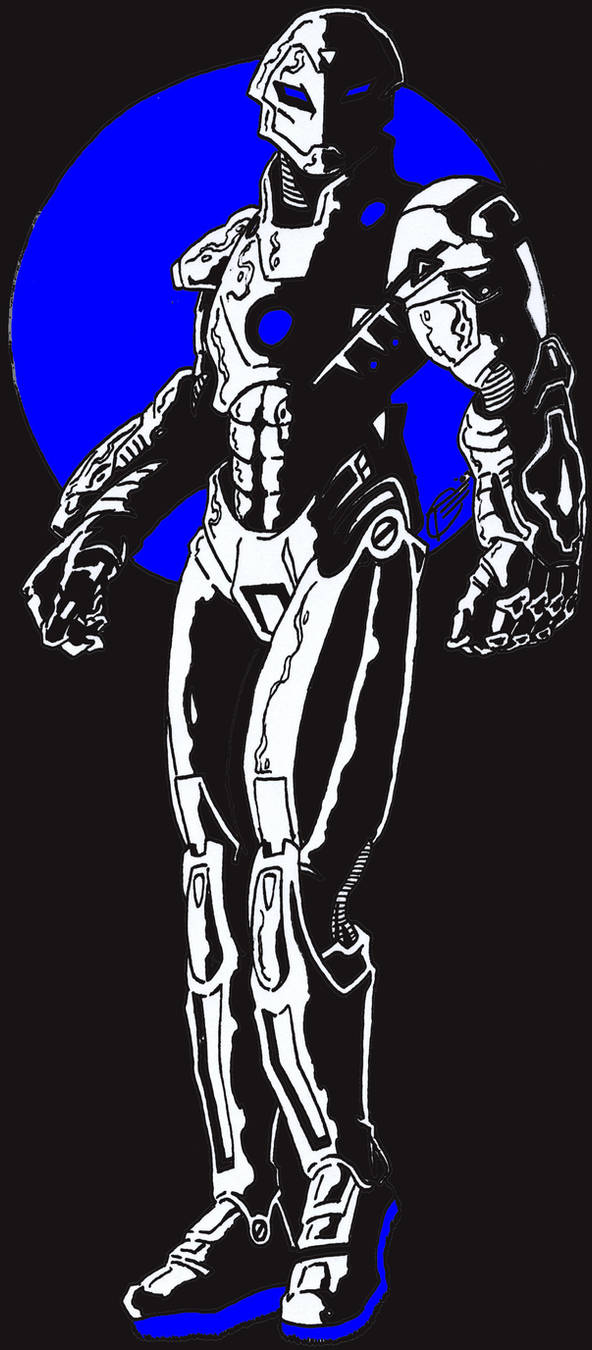Ultimate Iron Man by Sketch64 on DeviantArt