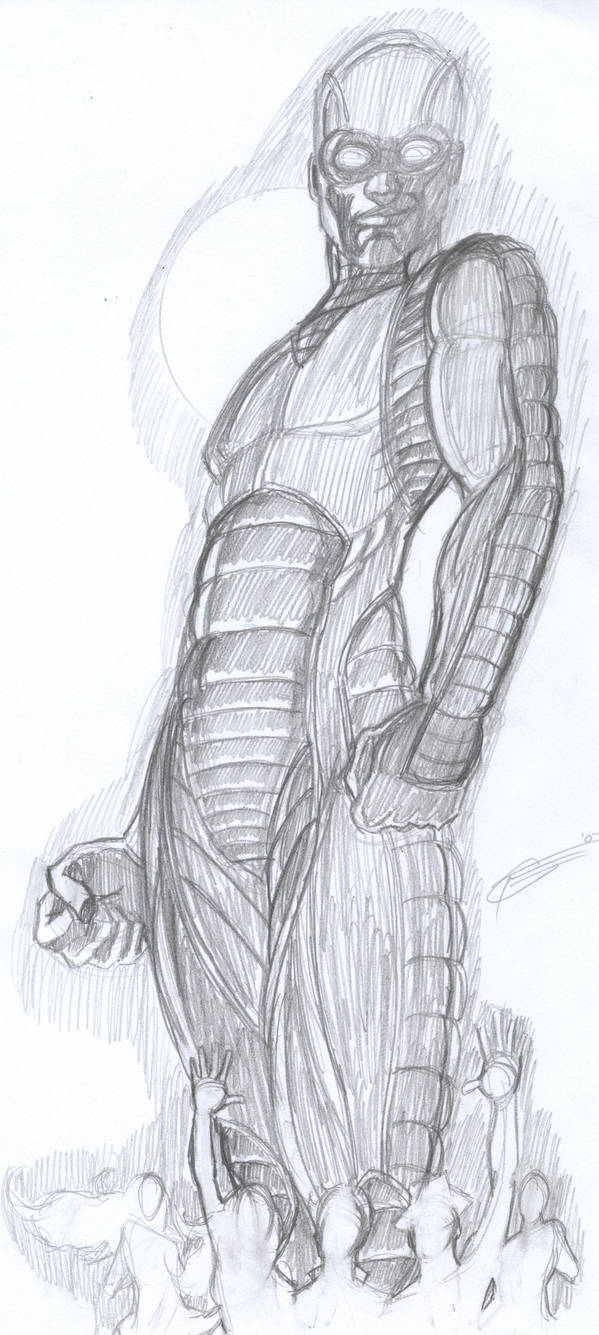 Ultimate Giant Man pencils by Sketch64 on DeviantArt