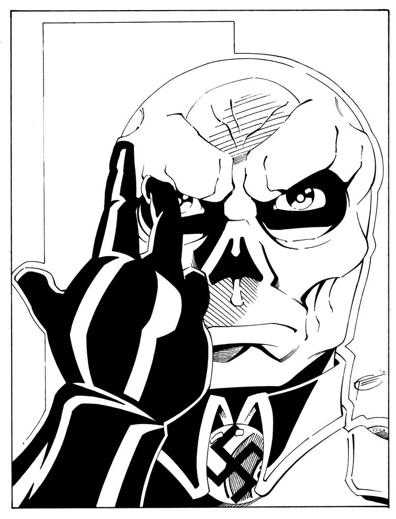 Red Skull By Sketch64 On DeviantArt