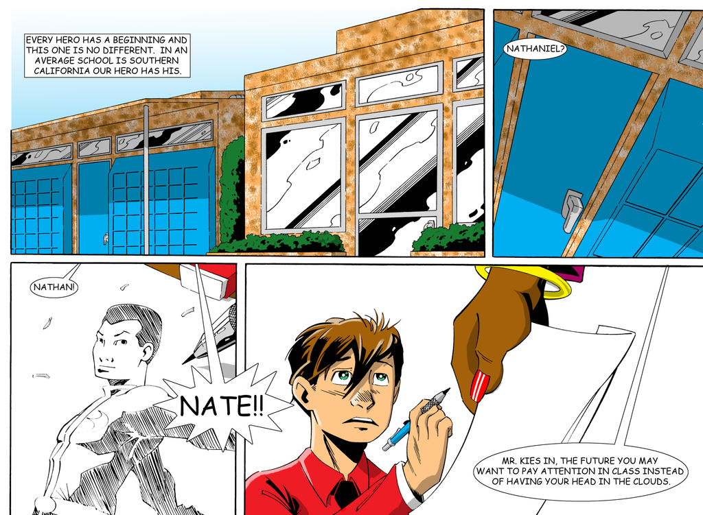 A Hero Born - Page 1 by Sketch64 on DeviantArt